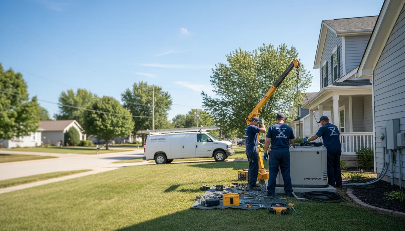 Generator Installation in Drury, MO near me